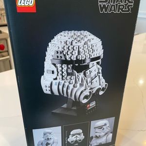 Storm trooper helmet lego